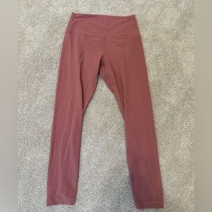 Lululemon Align high rise leggings || size 8
